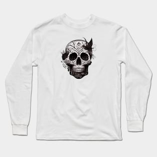 Sugar skull Long Sleeve T-Shirt